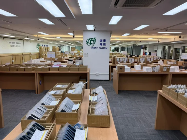 Inside Orient Telecom’s Hong Kong Facility: 100,000 Plus Apple Devices in Stock